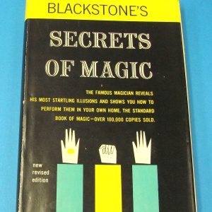 Blackstone's Secrets of Magic
