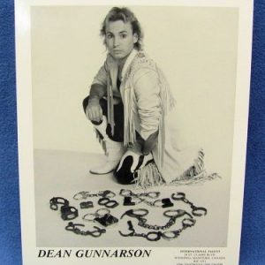 Dean Gunnarson Photo Handcuffs on Floor