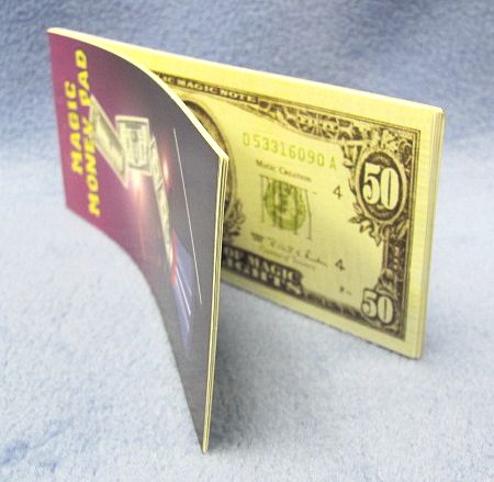 Magic Money Pad - 50 Dollar