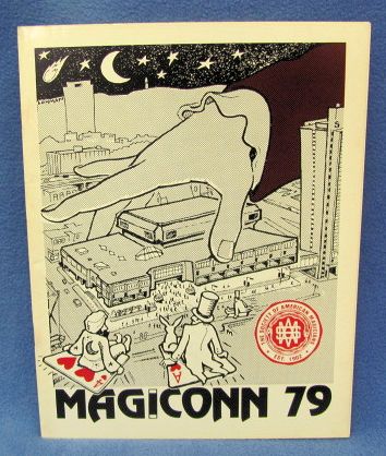 Magiconn 1979 Program Booklet