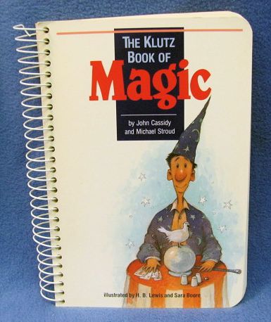 The Klutz Book Of Magic