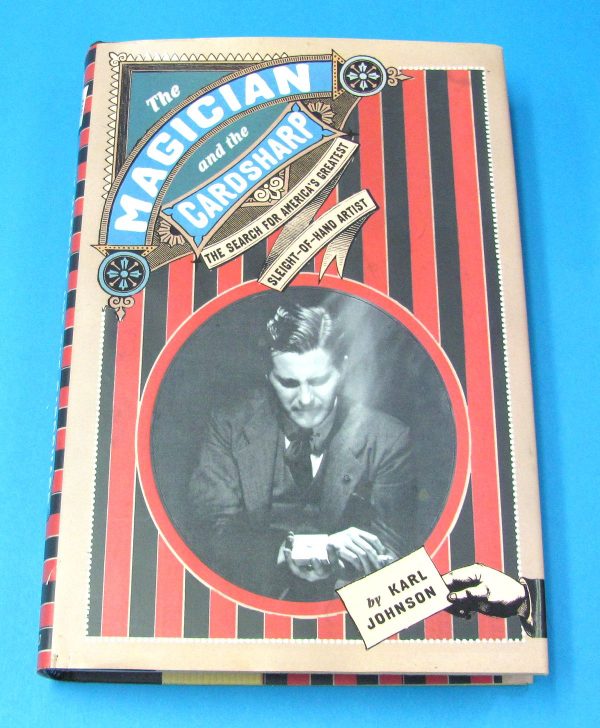 The Magician and the Cardsharp (Karl Johnson)