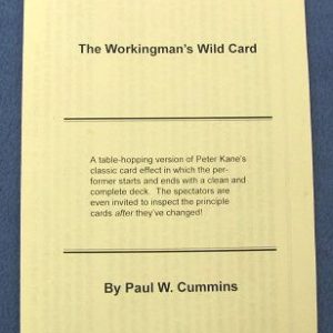 The Workingman's Wild Card Instructions Only