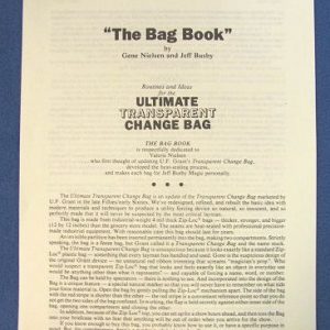 Ultimate Transparent Changer Bag by Jeff Busby (2)