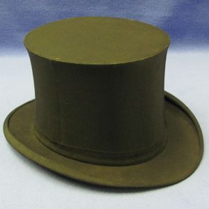 Collapsible Top Hat - Pemberton London (Antique)-2
