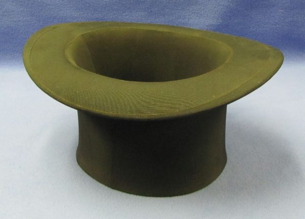 Collapsible Top Hat - Pemberton London (Antique)