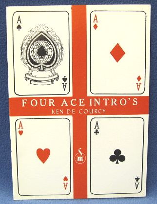 Four Ace Intro's by Ken De Courcy
