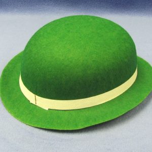 Hat - Felt - Green