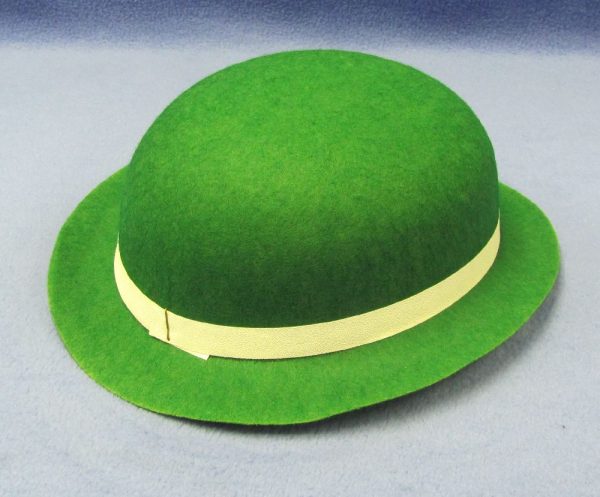 Hat - Felt - Green