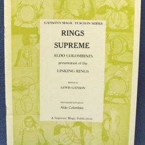 Rings Supreme by Lewis Ganson