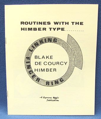Routines With The Himber Type Linking Finger Ring