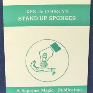 Stand Up Sponges by Ken de Courcy