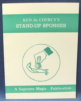 Stand Up Sponges by Ken de Courcy