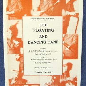 The Floating And Dancing Cane by Lewis Ganson