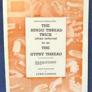 The Hindu Thread Trick by Lewis Ganson