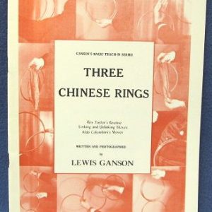 Three Chinese Rings by Lewis Ganson