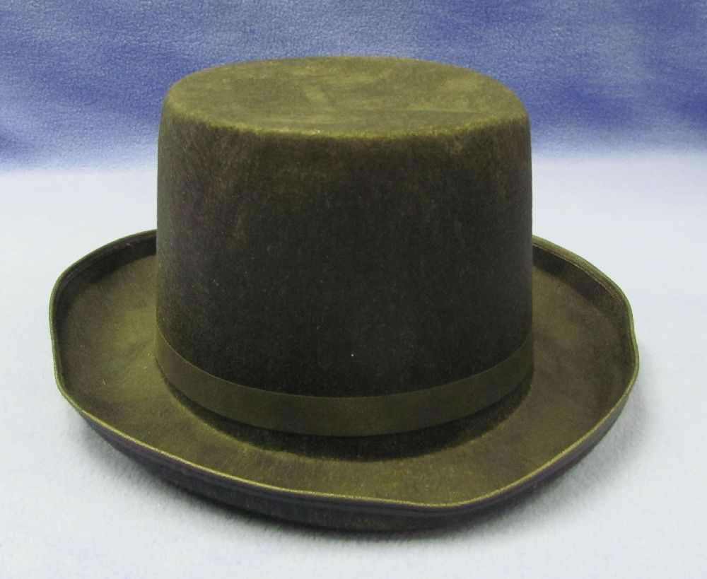 large black top hat