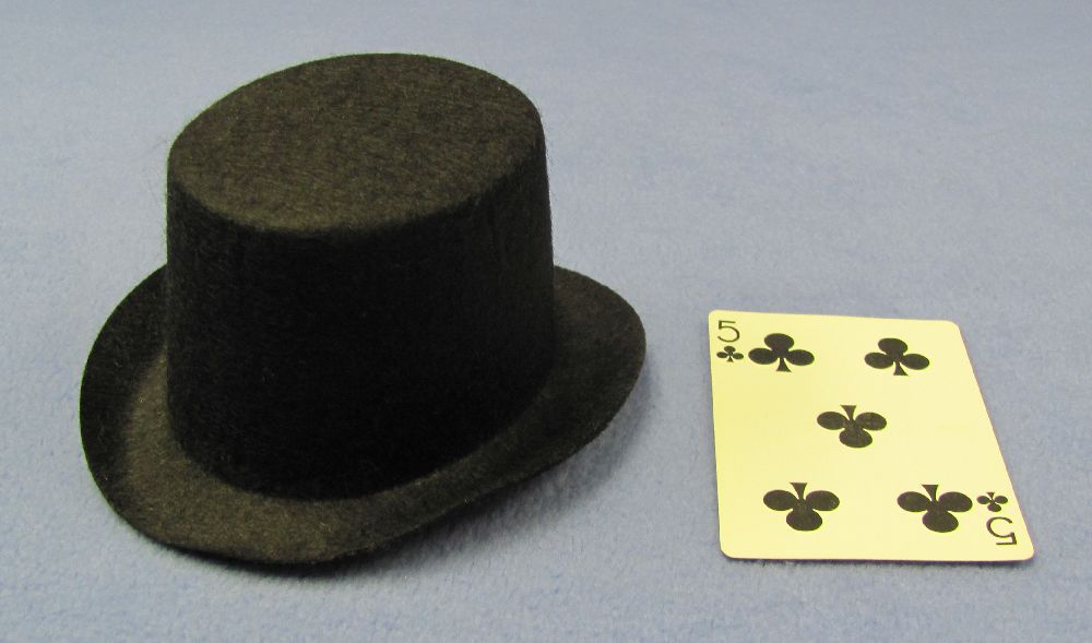 mini felt top hat
