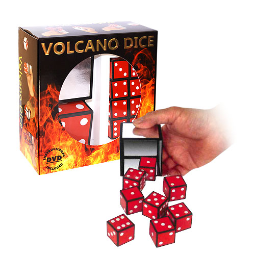 Volcano Dice by Joker Magic