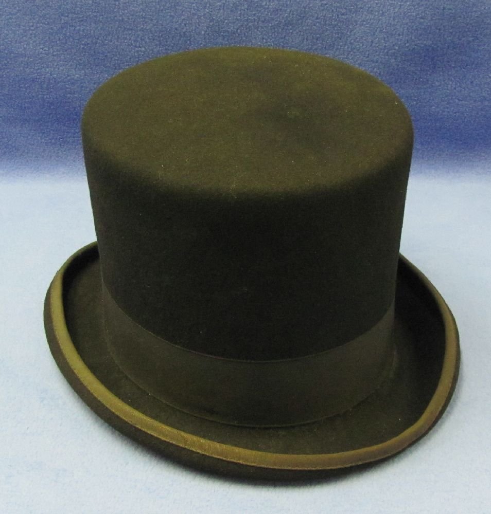 extra large black top hat