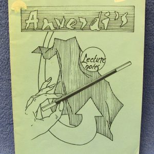 Anverdi's Lecture Notes - Signed