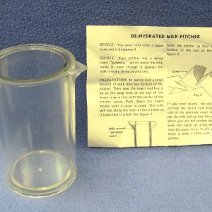 De-Hydrated Milk Pitcher (Vintage E-Z Magic)