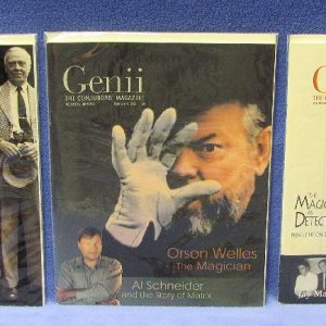 Genii Magazines Jan-Mar 2000