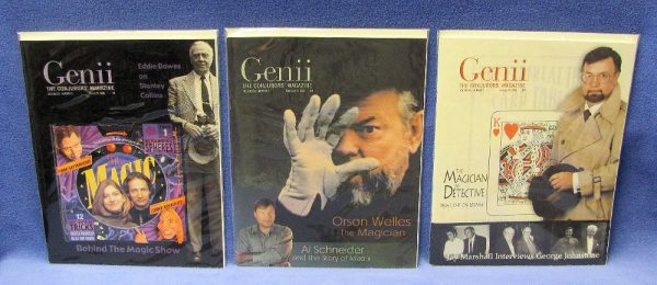 Genii Magazines Jan-Mar 2000