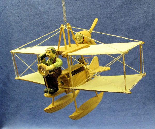 Hanging Motion Bi-Plane Novelty-2