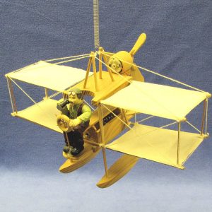 Hanging Motion Bi-Plane Novelty