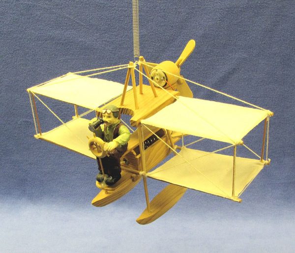 Hanging Motion Bi-Plane Novelty