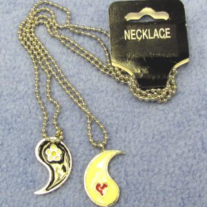 Metal Best Friends Necklaces