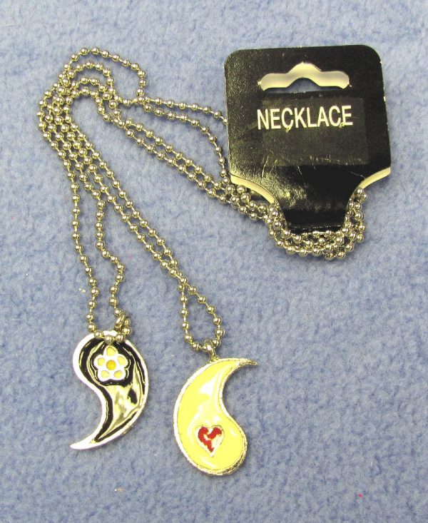 Metal Best Friends Necklaces