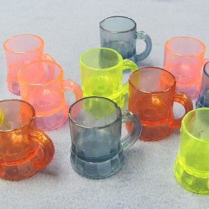 Mini Plastic Mugs - Lot of 11