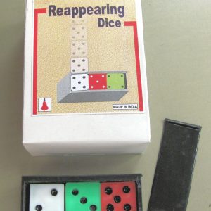 Reappearing Dice - Plastic