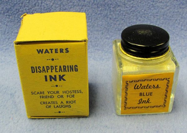 Vintage Water's Disappearing Ink Joke - Image 2