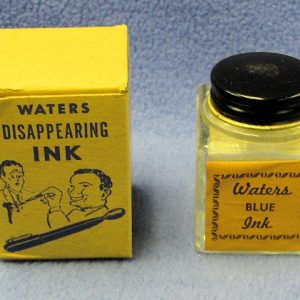 Vintage Waters Disappearing Ink