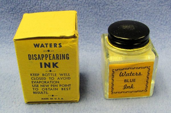 Vintage Water's Disappearing Ink Joke - Image 4