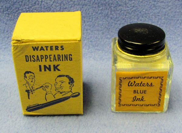 Vintage Waters Disappearing Ink