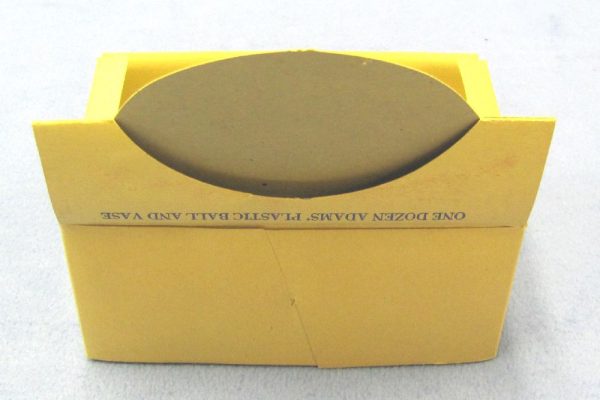 Vintage Packaging Box For One Dozen Adams' English Style Ball and Vase Tricks - Image 2