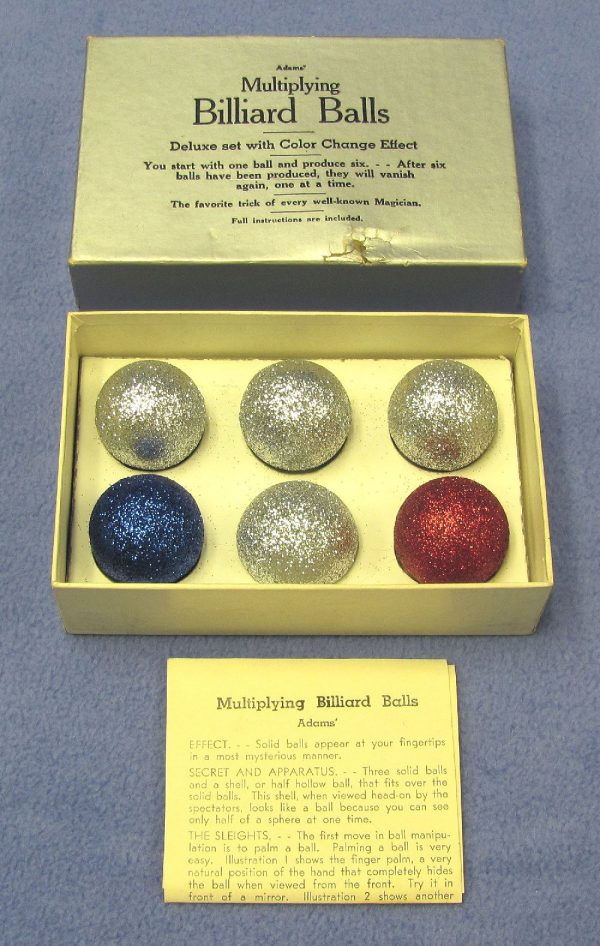 Adams' Multiplying Billiard Balls