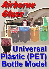 Airborne Glass (Plastic Bottle Model)-2