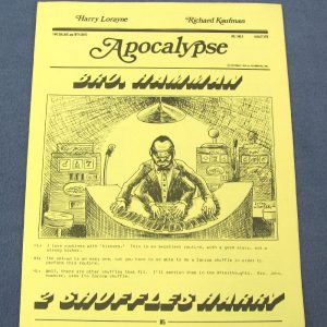 Apocalypse Vol 1 Number 8 August 1978