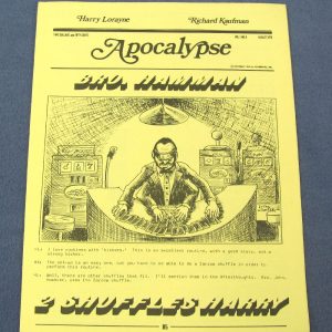 Apocalypse Vol 1 Number 8 August 1978