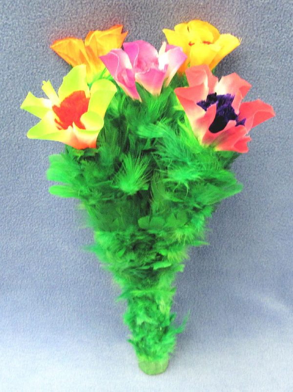 Blooming Bouquet - Double - Cloth Flowers