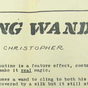 Floating Wand #2 (Milbourne Christopher)-2