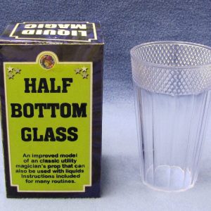 Half Bottom Glass