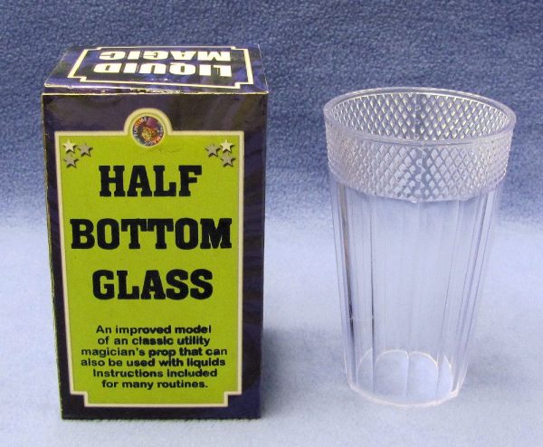 Half Bottom Glass