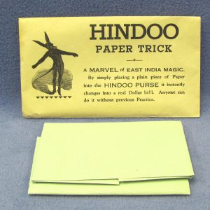 Hindoo Paper Trick (Vintage)