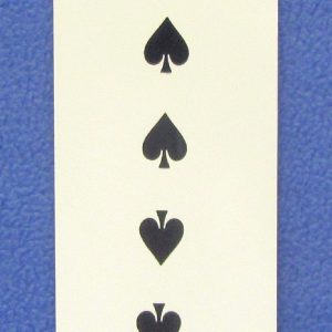 Double Sided Loooong Card (Royal)